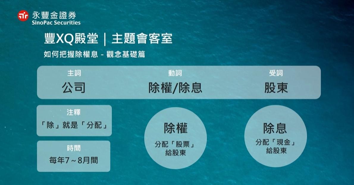 除權息也能量化交易 小資族的懶人理財術 存塊塊零錢 領張張現金股利 豐雲學堂